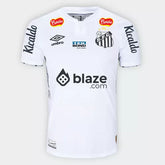 Camisa Santos 2024/25 Estreia Neymar - Masculina Patrocínios